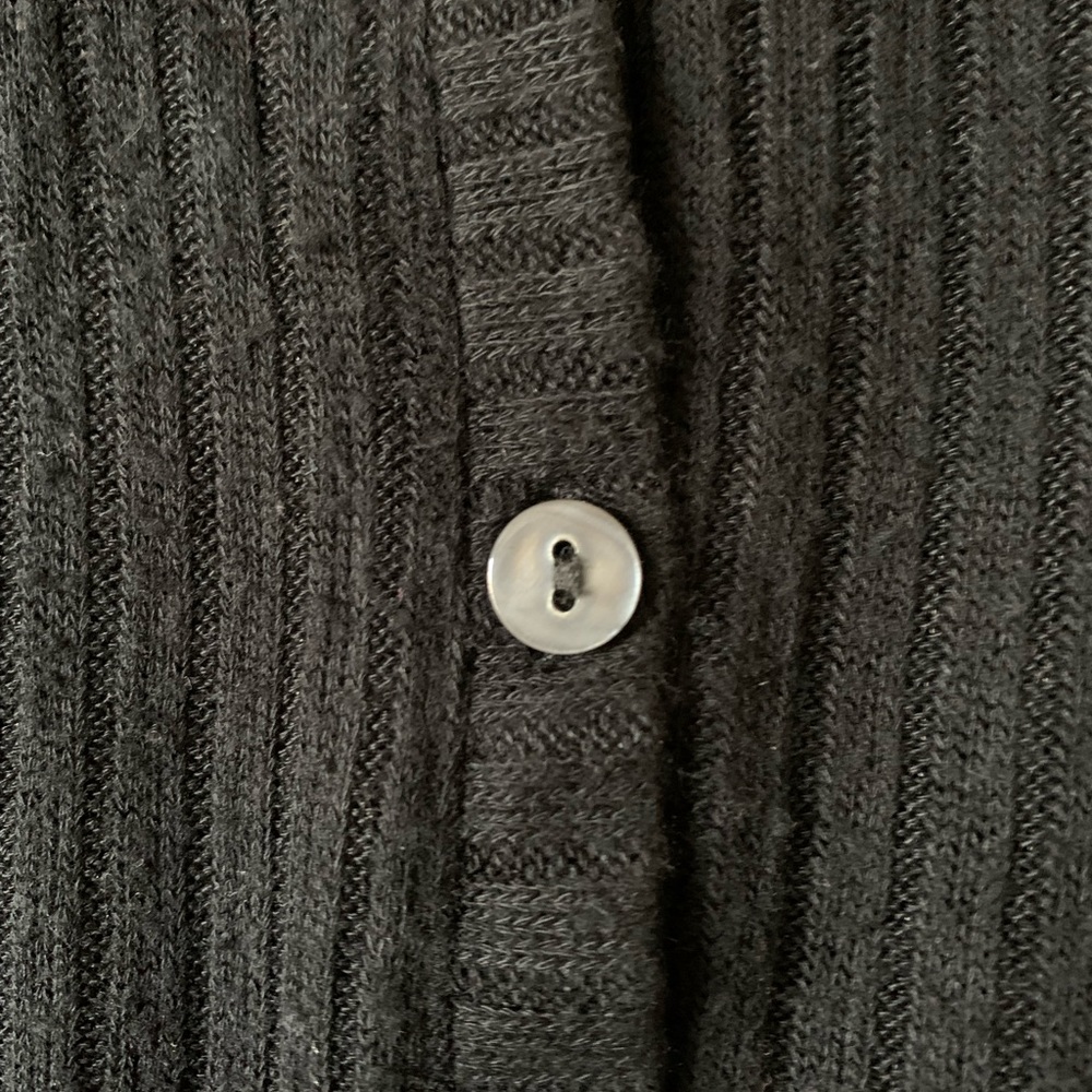 Button-up tie blouse - Picture 2 of 2